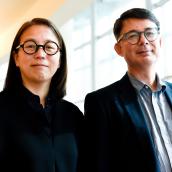 Duncan and Sunyoung
